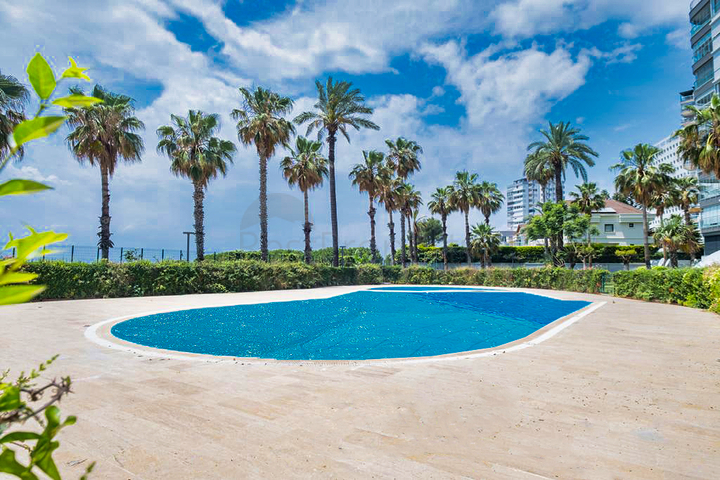 A 3+1 apartment in the Shirinyali - Antalya neighborhood