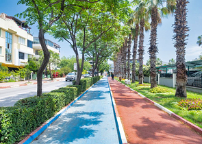 A 3+1 apartment in the Shirinyali - Antalya neighborhood