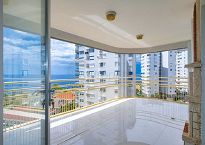 A 3+1 apartment in the Shirinyali - Antalya neighborhood