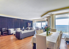 A 3+1 apartment in the Shirinyali - Antalya neighborhood