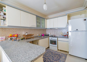 A 3+1 apartment in the Shirinyali - Antalya neighborhood
