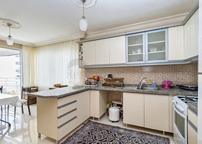 A 3+1 apartment in the Shirinyali - Antalya neighborhood