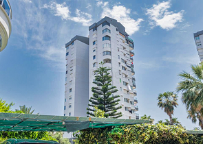 A 3+1 apartment in the Shirinyali - Antalya neighborhood