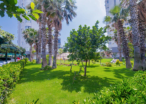 A 3+1 apartment in the Shirinyali - Antalya neighborhood