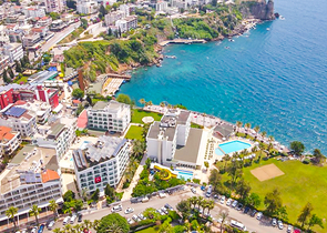 A 3+1 apartment in the Shirinyali - Antalya neighborhood