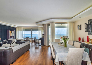 A 3+1 apartment in the Shirinyali - Antalya neighborhood