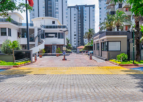 A 3+1 apartment in the Shirinyali - Antalya neighborhood