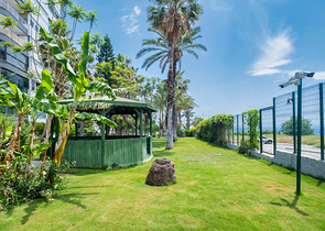 A 3+1 apartment in the Shirinyali - Antalya neighborhood