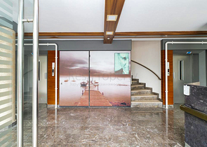 A 3+1 apartment in the Shirinyali - Antalya neighborhood