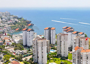 A 3+1 apartment in the Shirinyali - Antalya neighborhood