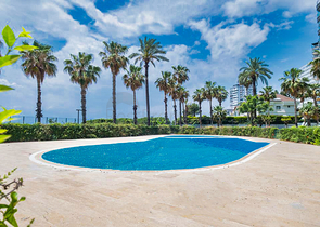 A 3+1 apartment in the Shirinyali - Antalya neighborhood