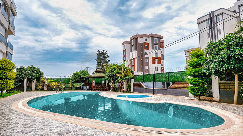 2+1 apartment in Kepez - Antalya area