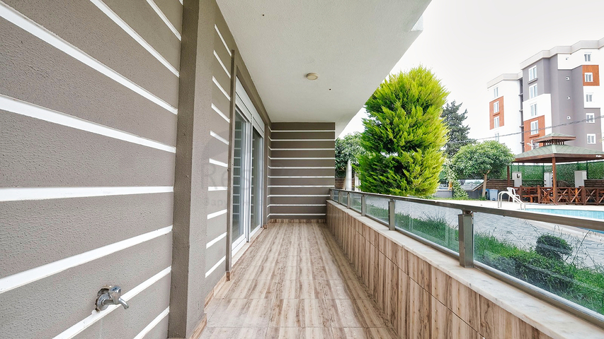 2+1 apartment in Kepez - Antalya area