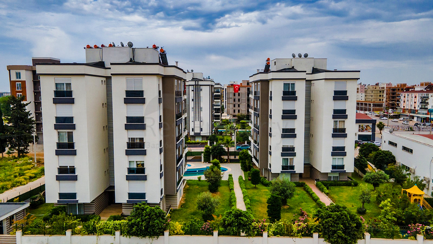 2+1 apartment in Kepez - Antalya area