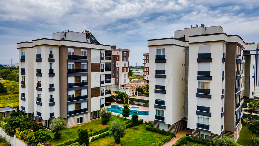 2+1 apartment in Kepez - Antalya area