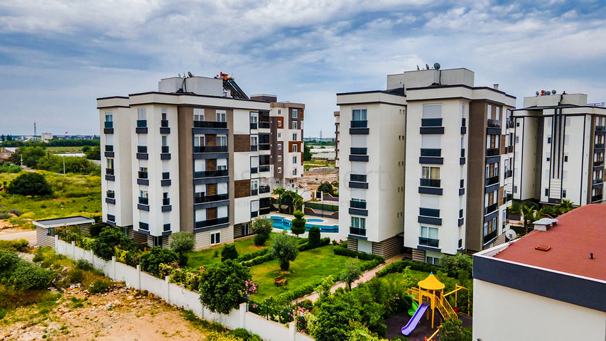 2+1 apartment in Kepez - Antalya area