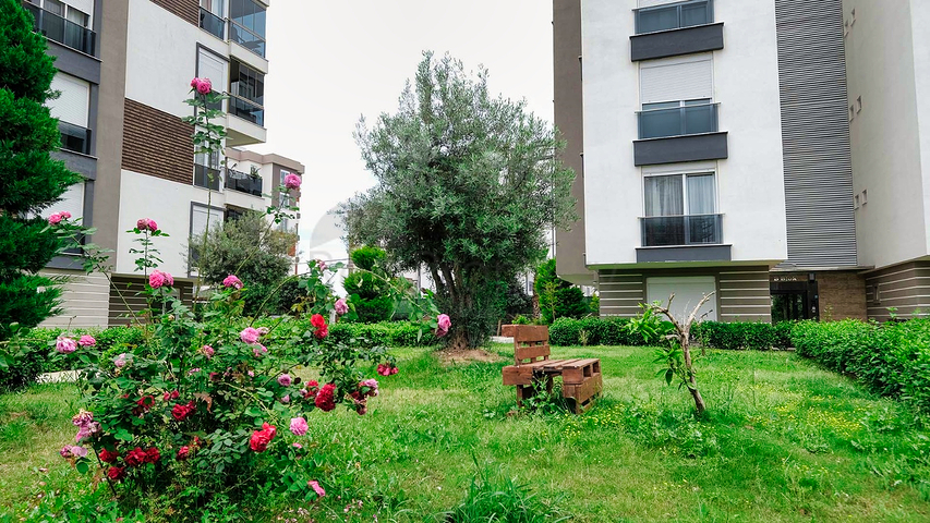 2+1 apartment in Kepez - Antalya area