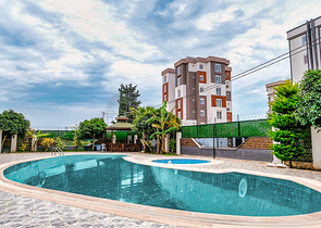 2+1 apartment in Kepez - Antalya area