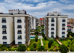 2+1 apartment in Kepez - Antalya area