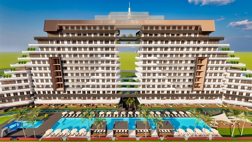 2+1 apartment in Altyntas - Antalya area