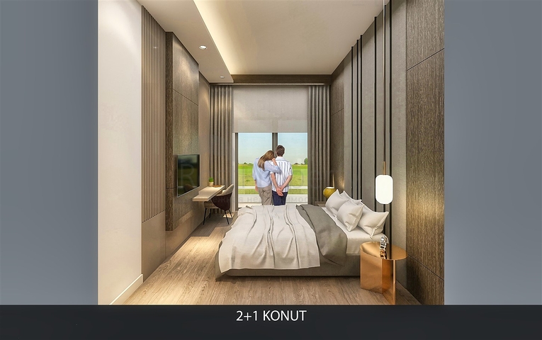 2+1 apartment in Altyntas - Antalya area