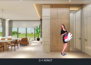 2+1 apartment in Altyntas - Antalya area