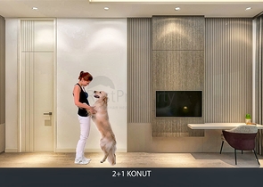 2+1 apartment in Altyntas - Antalya area