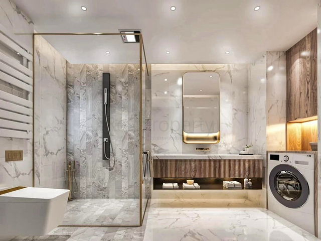 2+1 , 3+1 and 4+1 apartments in Kepez - Antalya area