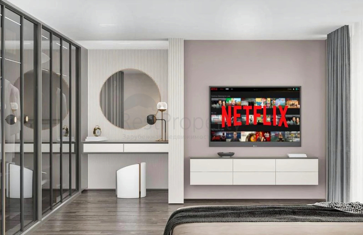 2+1 , 3+1 and 4+1 apartments in Kepez - Antalya area