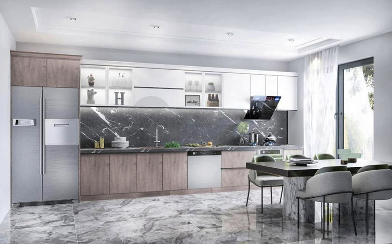 2+1 , 3+1 and 4+1 apartments in Kepez - Antalya area