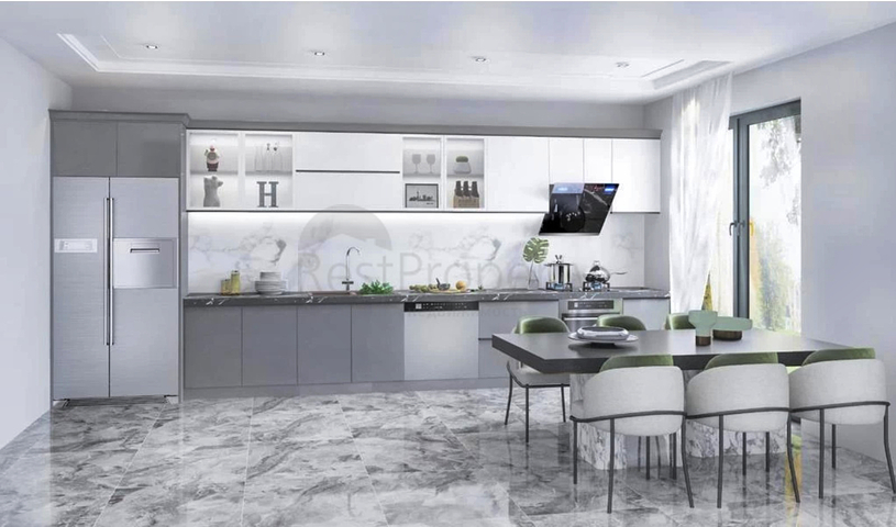 2+1 , 3+1 and 4+1 apartments in Kepez - Antalya area