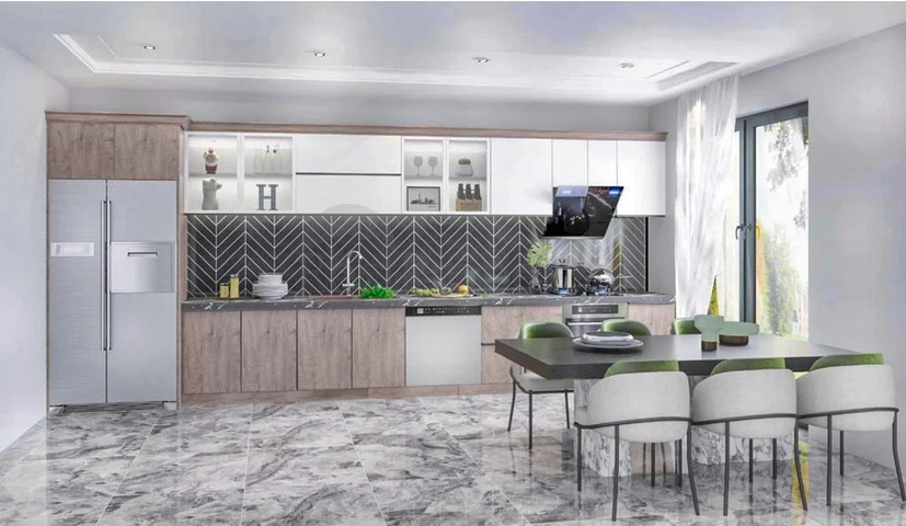 2+1 , 3+1 and 4+1 apartments in Kepez - Antalya area