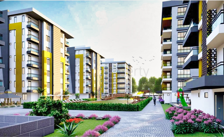 2+1 , 3+1 and 4+1 apartments in Kepez - Antalya area