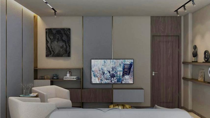 2+1 , 3+1 and 4+1 apartments in Kepez - Antalya area