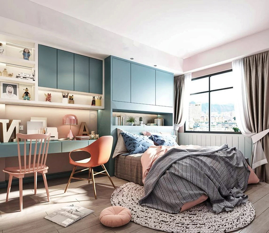 2+1 , 3+1 and 4+1 apartments in Kepez - Antalya area