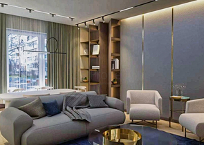 2+1 , 3+1 and 4+1 apartments in Kepez - Antalya area