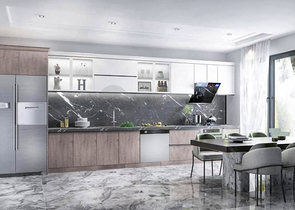 2+1 , 3+1 and 4+1 apartments in Kepez - Antalya area