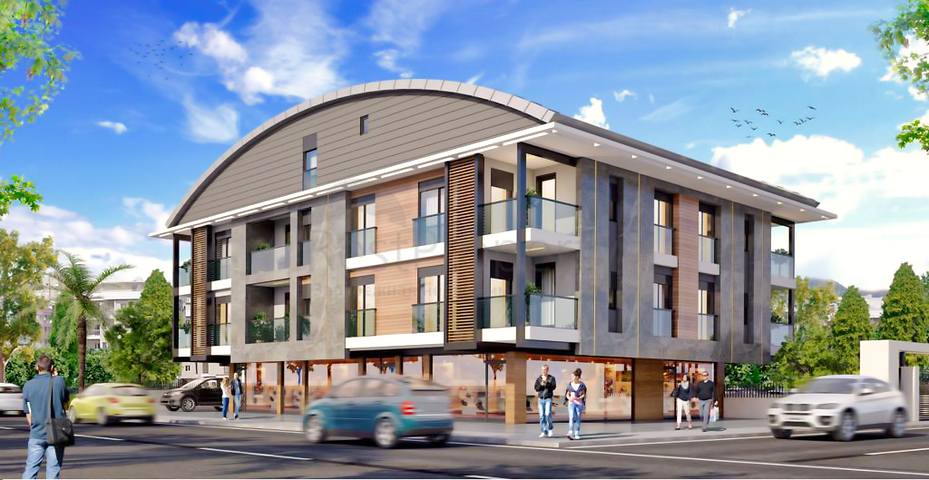 1+1 apartment in the Arapsuyu - Antalya neighborhood 