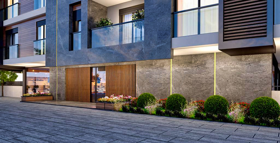 1+1 apartment in the Arapsuyu - Antalya neighborhood 