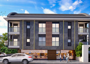 1+1 apartment in the Arapsuyu - Antalya neighborhood 