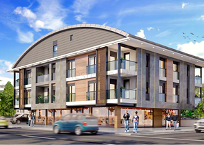 1+1 apartment in the Arapsuyu - Antalya neighborhood 