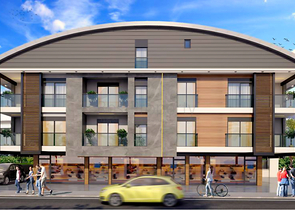 1+1 apartment in the Arapsuyu - Antalya neighborhood 