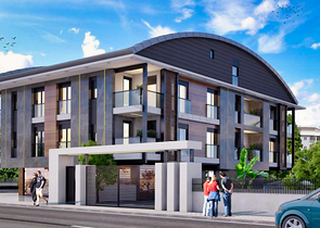 1+1 apartment in the Arapsuyu - Antalya neighborhood 