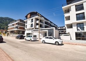 1+1 apartment in Sarysu - Antalya neighborhood 
