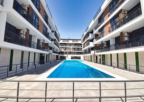 1+1 apartment in Sarysu - Antalya neighborhood 