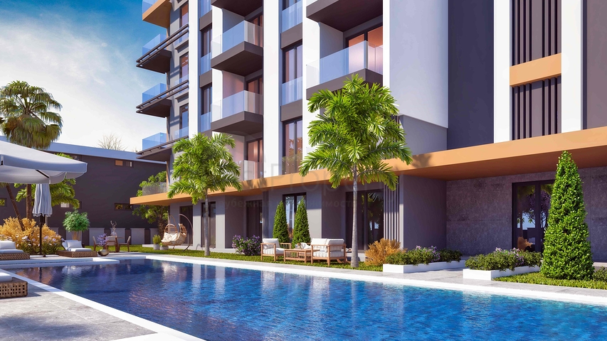 Investment project in the Altyntas - Antalya area 
