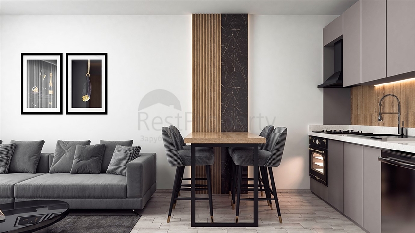 Investment project in the Altyntas - Antalya area 