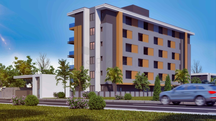 Investment project in the Altyntas - Antalya area 