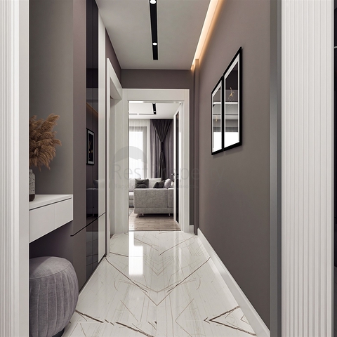 Investment project in the Altyntas - Antalya area 