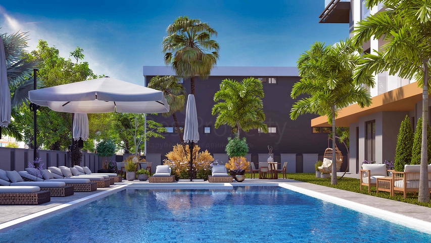 Investment project in the Altyntas - Antalya area 